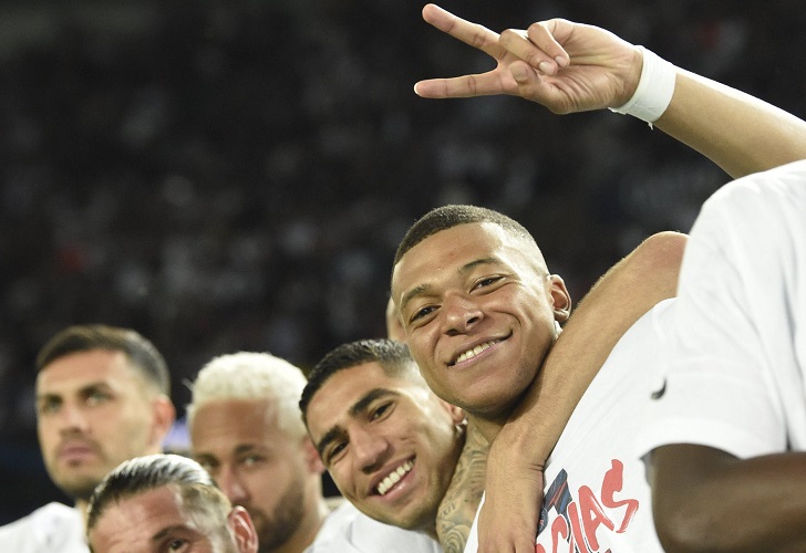 "Que te vaya bien", la respuesta de Florentino Pérez en chat a Mbappé