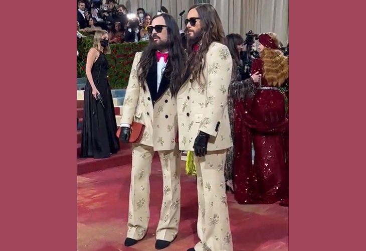 El glamour iluminó la noche de la Met Gala en Nueva York