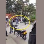 Muere joven motociclista que era perseguido por el tránsito, en El Ajizal