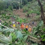 En el Carmen de Chucurí murieron dos personas sepultadas en un alud