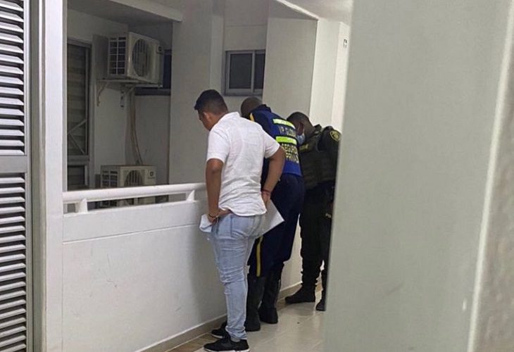 Un hombre de 48 años saltó al vacío desde el edificio Fiorentti, en Cartagena