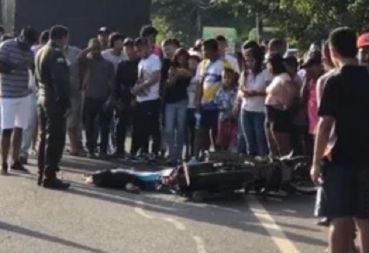 Buenavista: motociclista murió arrollado por tractomula el 22 de mayo
