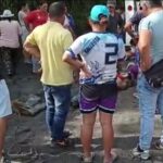 Mueren 3 obreros en pozo de una construcción de La Quitaz, en La Belleza, Santander