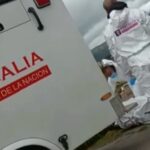 Encontraron el cadáver calcinado de una mujer, en Ipiales--policías capturados Ipiales