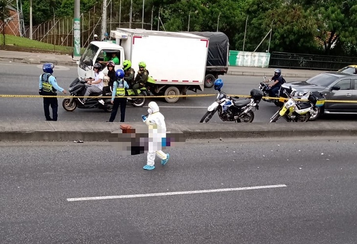 Una mujer murió atropellada cerca al Parque Juanes, en Medellín