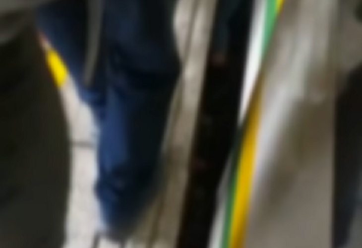 Una mujer sería quien se lanzó a la vía del Metro de Medellín, en estación Alpujarra