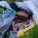 Piedecuesta: roca cayó en una habitación y mató a 2 niñas
