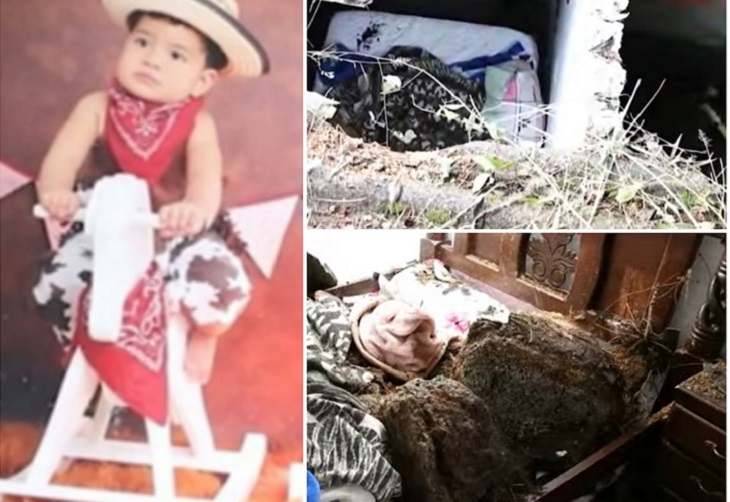 Niño murió al caerle encima unas rocas, mientras dormía en su casa en Donmatías