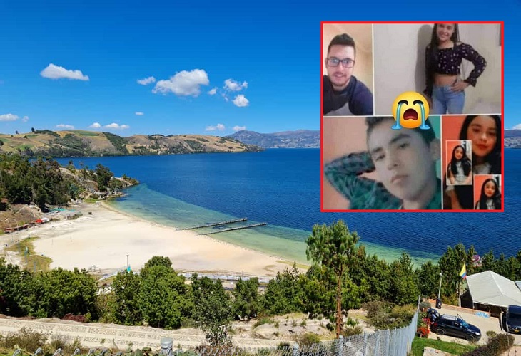 Ahogados en Lago de Tota: muerte de 3 niños y su tío Camilo