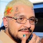 Nodal en radical cambio de look provoca que lo comparen con J Balvin