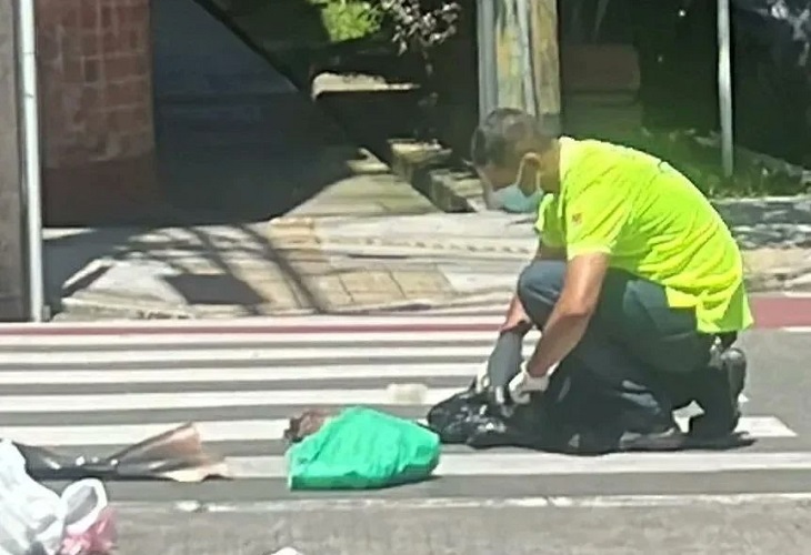 Encuentran cuerpo de un perro despellejado en una vía de Envigado