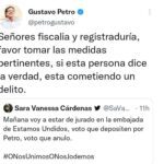 Una tuitera hace caer a Petro en epic fail con la embajada de “Estamos Undidos”