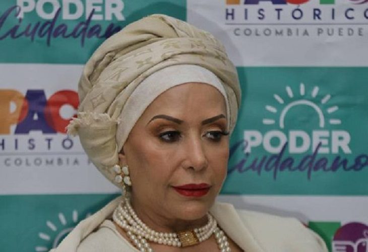 Piedad Córdoba sí se habría reunido con la presidenta de Honduras