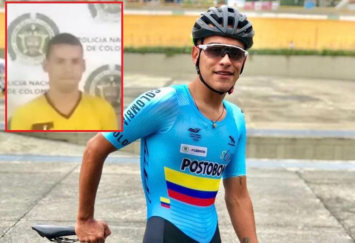 Identifican a hombre que habría matado al ciclista colombiano Jaime Restrepo