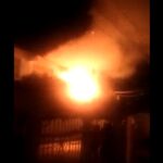 Queman un colegio en el barrio Santa María de Sincelejo