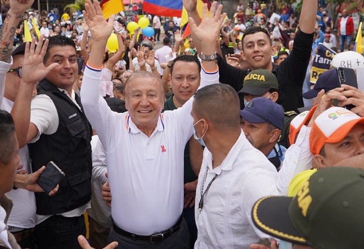 Rodolfo Hernández ya dijo que no irá a debates por la segunda vuelta