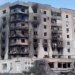 Ejército ruso bombardea más de 40 poblaciones del Donbás, según Ucrania