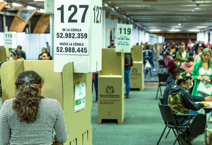 ¿Cuándo será la segunda vuelta presidencial en Colombia?