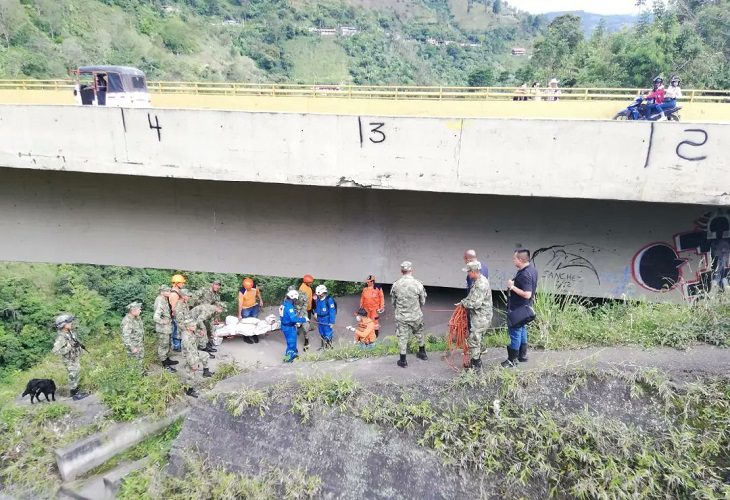 Dora Quitian, la adulta mayor encontrada sin vida en el puente de Cajamarca