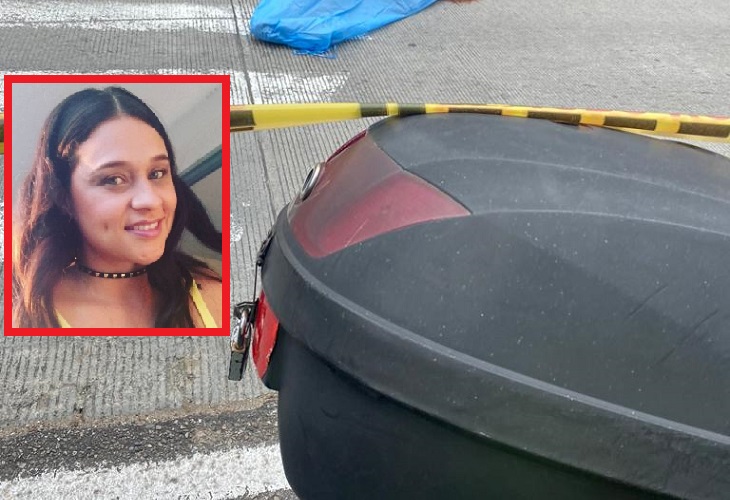 Tatiana Grillo perdió la vida en choque de dos motos, en centro de Bucaramanga