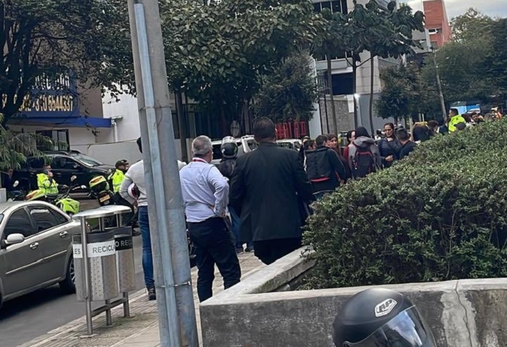 Ladrones se habrían robado 350 millones en cinematográfica acción, en Torre Seki
