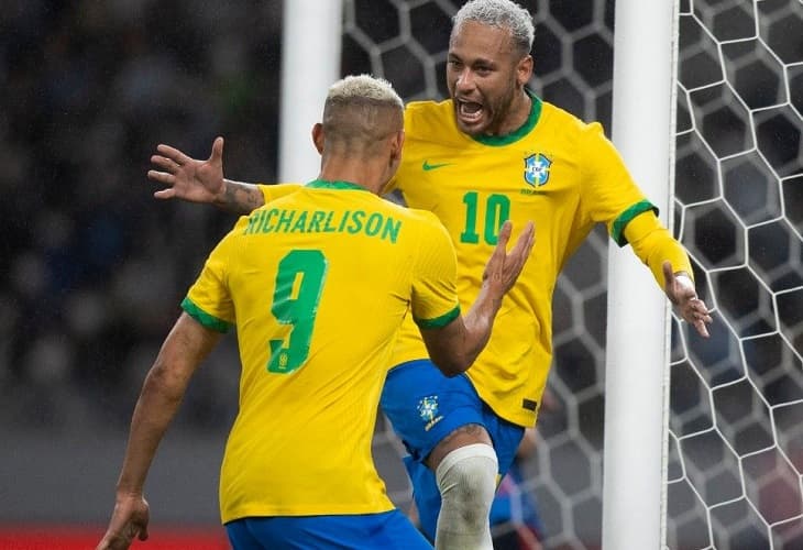 0-1. Neymar da a Brasil una sufrida victoria ante Japón
