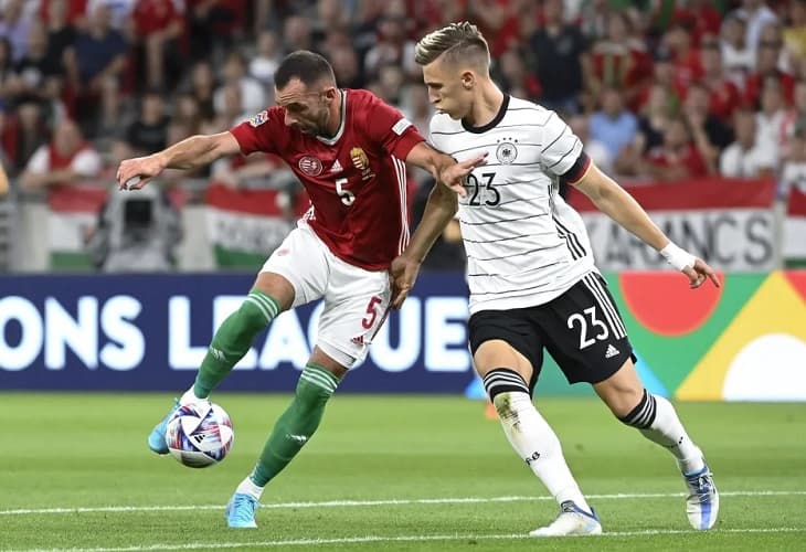 1-1. Alemania no pasa del empate ante Hungría