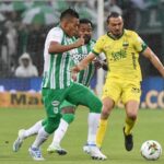 4-1. Atlético Nacional golea al Atlético Bucaramanga y revive en la liga