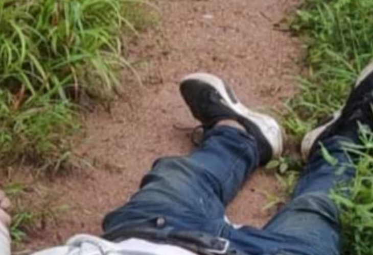 Hombre asesinado en Sahagún, en vía Las Llanadas