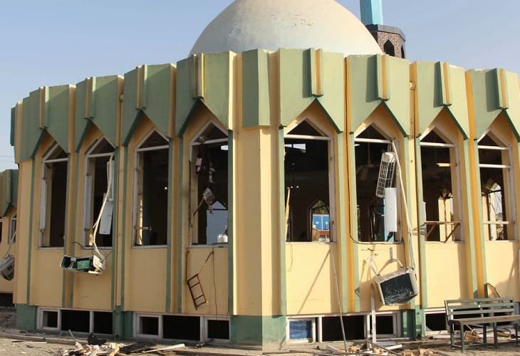 Al menos un muerto y 7 heridos en un atentado en una mezquita en Afganistán