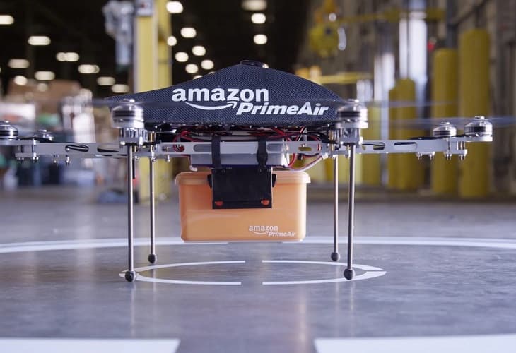 Amazon entregará los pedidos con drones a finales de este año en California