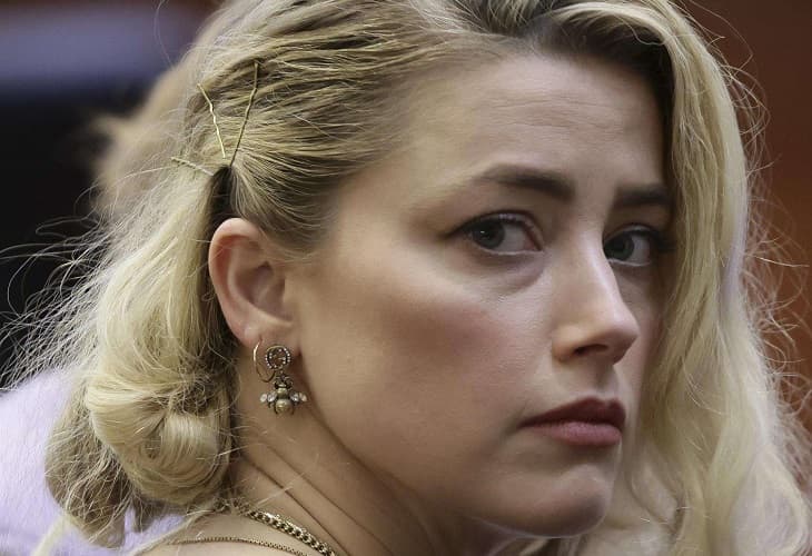 Amber Heard asegura que no culpa al jurado por el veredicto contra Depp