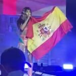 Anitta exhibe bandera de España en concierto y desata tormenta en Lisboa