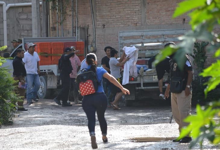 Ataque armado al sur de México deja cuatro adultos y una menor asesinados