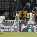 Atlético Nacional, primer finalista de la liga colombiana al vencer a Junior