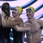 Australia establece nuevo récord del mundo en 4x100 libre mixto