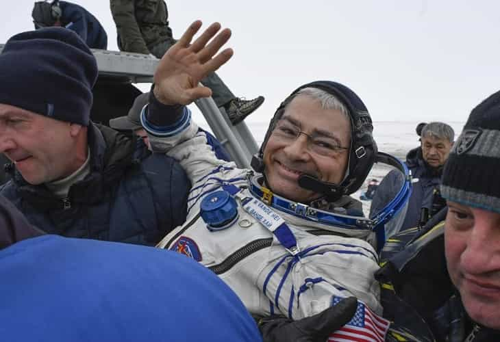 Axiom Space pagó el vuelo del astronauta Vande Hei a Roscosmos en rublos