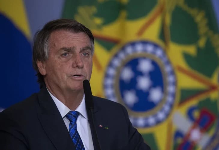 Bolsonaro prevé que la crisis de los precios de los combustibles se agravará