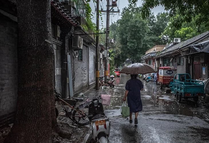China, en alerta ante el comienzo de la temporada de inundaciones