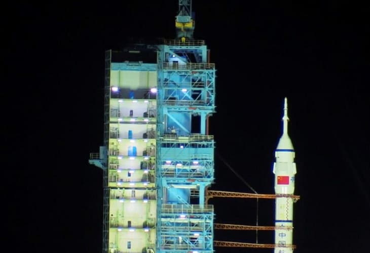 China prevé lanzar mañana al espacio la nave tripulada Shenzhou-14