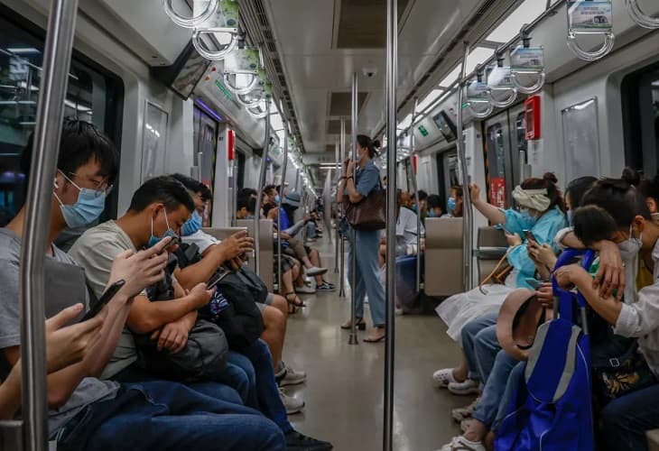 China suma 67 nuevos casos de covid-19, 44 por contagio local