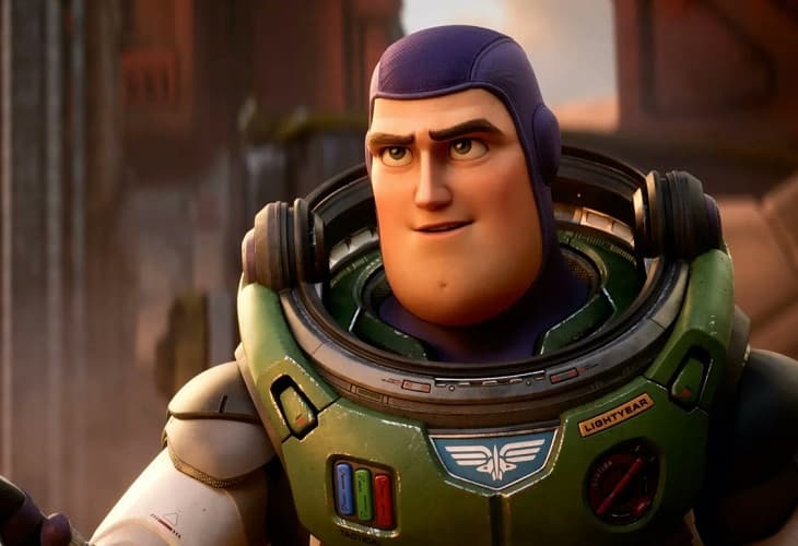 Chris Evans, la voz del Buzz Lightyear humano - es una película más madura