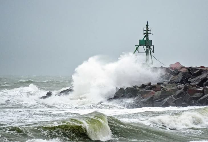 Científicos en Países Bajos, contra la extracción de gas en mar del Norte