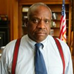 Juez Clarence Thomas cree que la vacuna de covid usa "niños abortados"