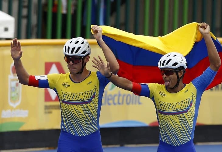 Colombia empieza a tomar ventaja en el medallero de los Juegos Bolivarianos