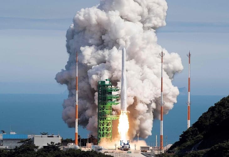 Corea del Sur lanza con éxito cohete Nuri y se suma a la élite aeroespacial