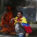 Crece la tensión en Ecuador con la detención del líder de las protestas contra el Gobierno