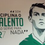Cristiano Ronaldo felicita al Sporting en el 20º aniversario de su academia