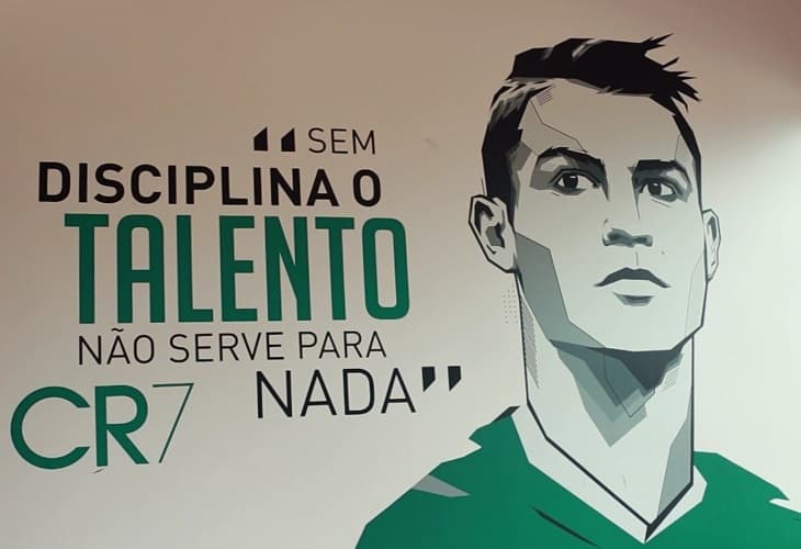 Cristiano Ronaldo felicita al Sporting en el 20º aniversario de su academia