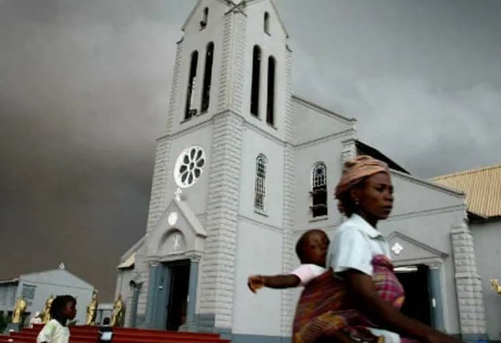 Decenas de muertos en un ataque contra una iglesia en el suroeste de Nigeria